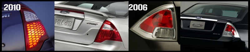 Illustration for article titled 2010 Ford Fusion, Mercury Milan, Lincoln MKZ: Design, Dissected
